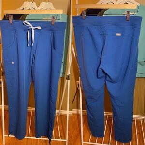 Figs Women’s Blue Scrub Pants